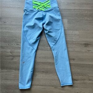 Fabletics PowerHold Cropped Athletic Leggings (S)